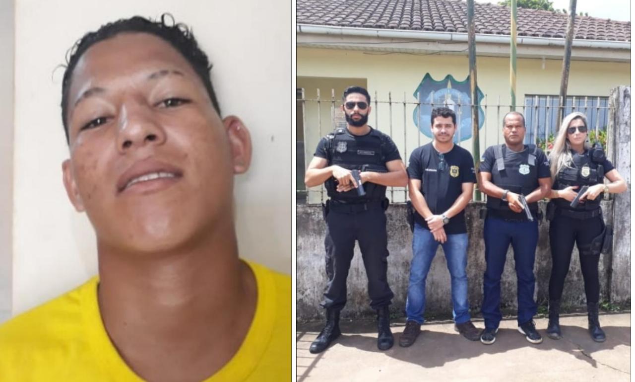 POLÍCIA CIVIL PRENDE HOMEM ACUSADO DE HOMICÍDIO TENTADO EM TARTARUGALZINHO